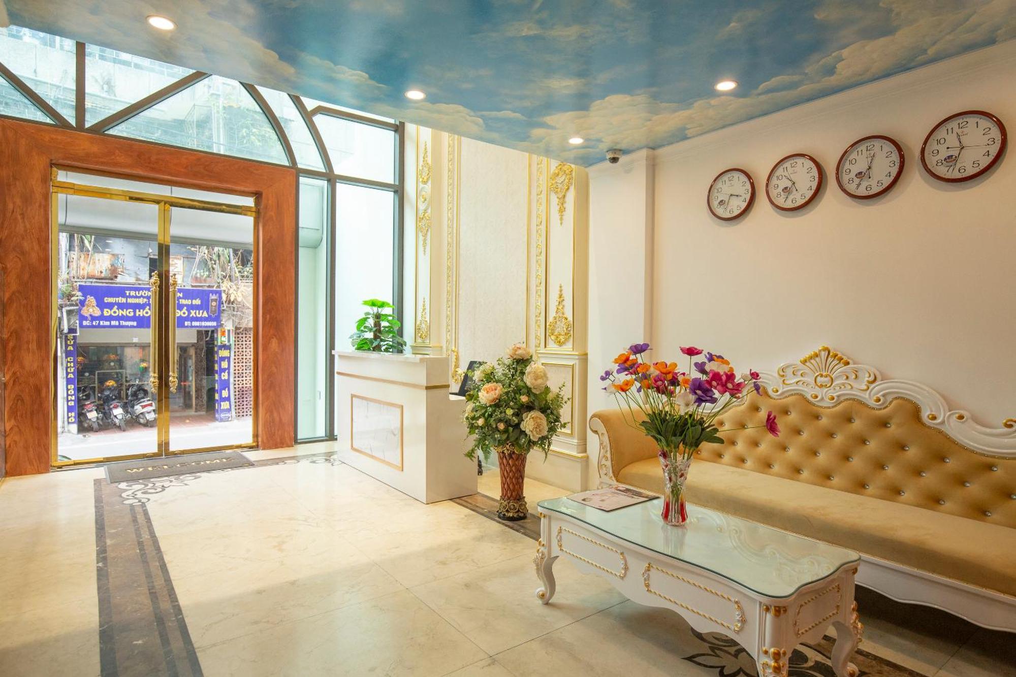 Sumitomo 8 Apartment - Alley 21 Linh Lang Hanoi Dış mekan fotoğraf