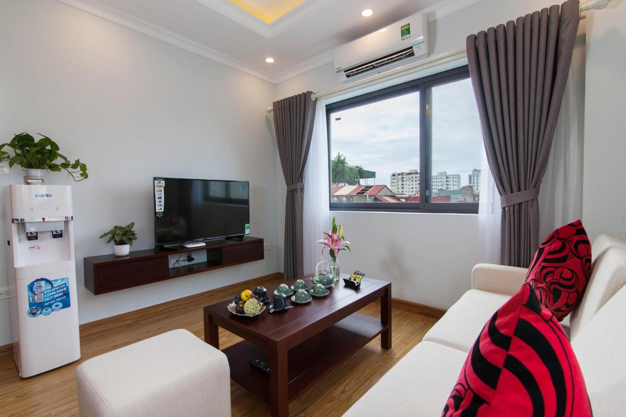 Sumitomo 8 Apartment - Alley 21 Linh Lang Hanoi Dış mekan fotoğraf