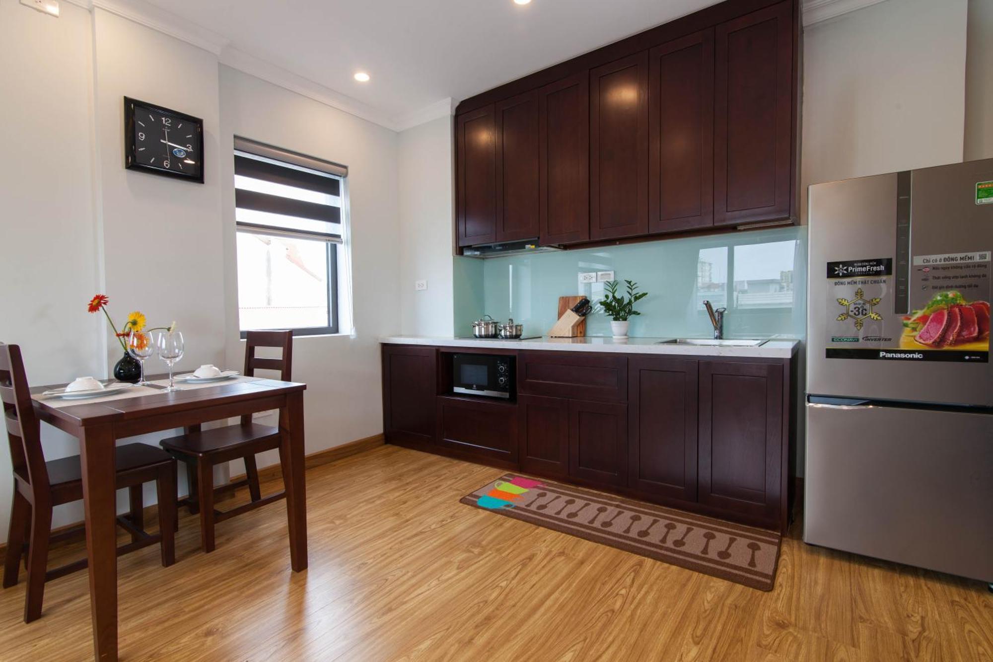Sumitomo 8 Apartment - Alley 21 Linh Lang Hanoi Dış mekan fotoğraf
