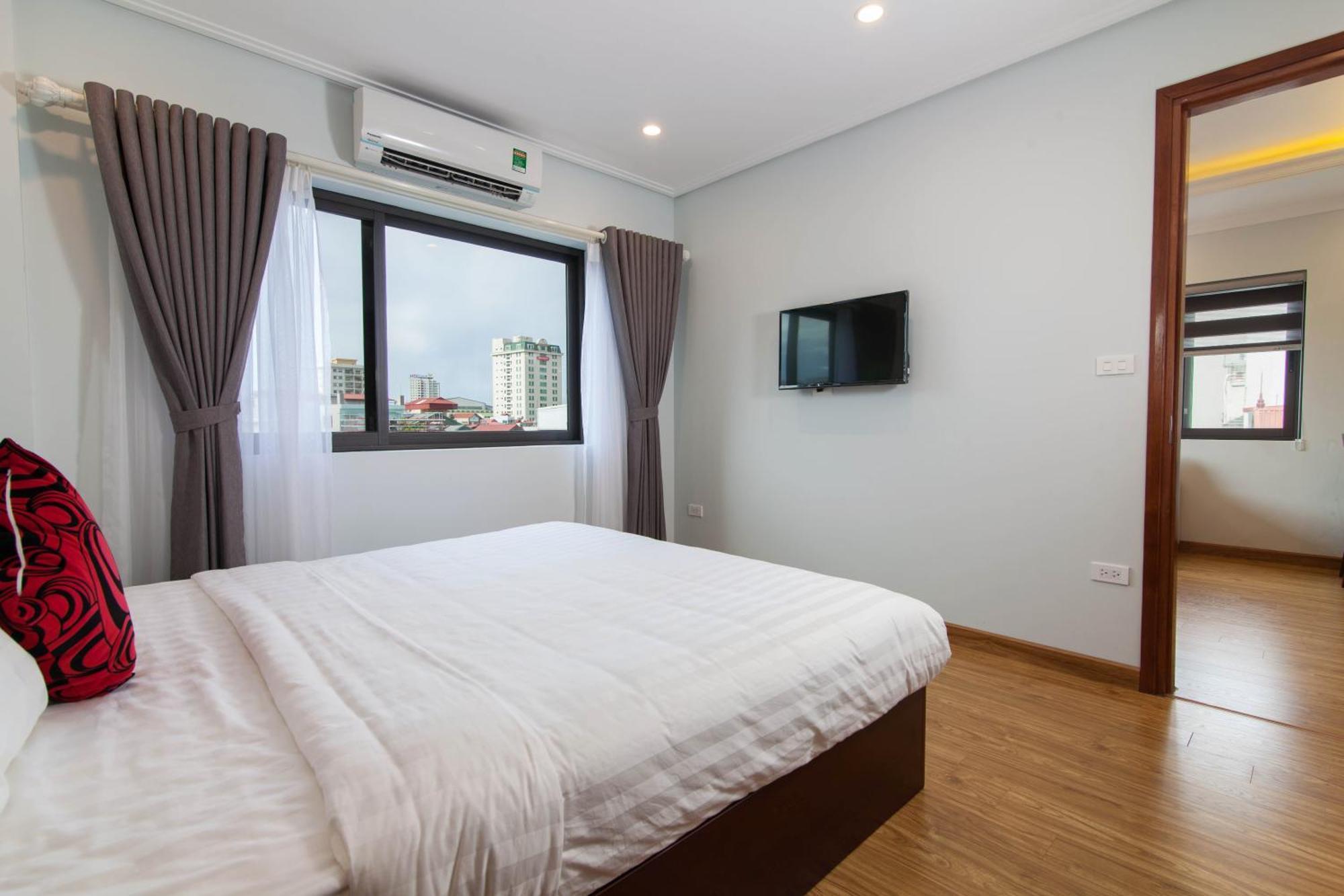 Sumitomo 8 Apartment - Alley 21 Linh Lang Hanoi Dış mekan fotoğraf
