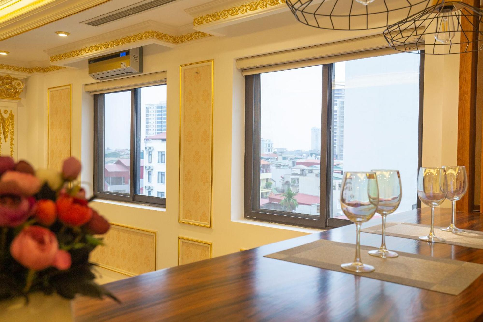 Sumitomo 8 Apartment - Alley 21 Linh Lang Hanoi Dış mekan fotoğraf