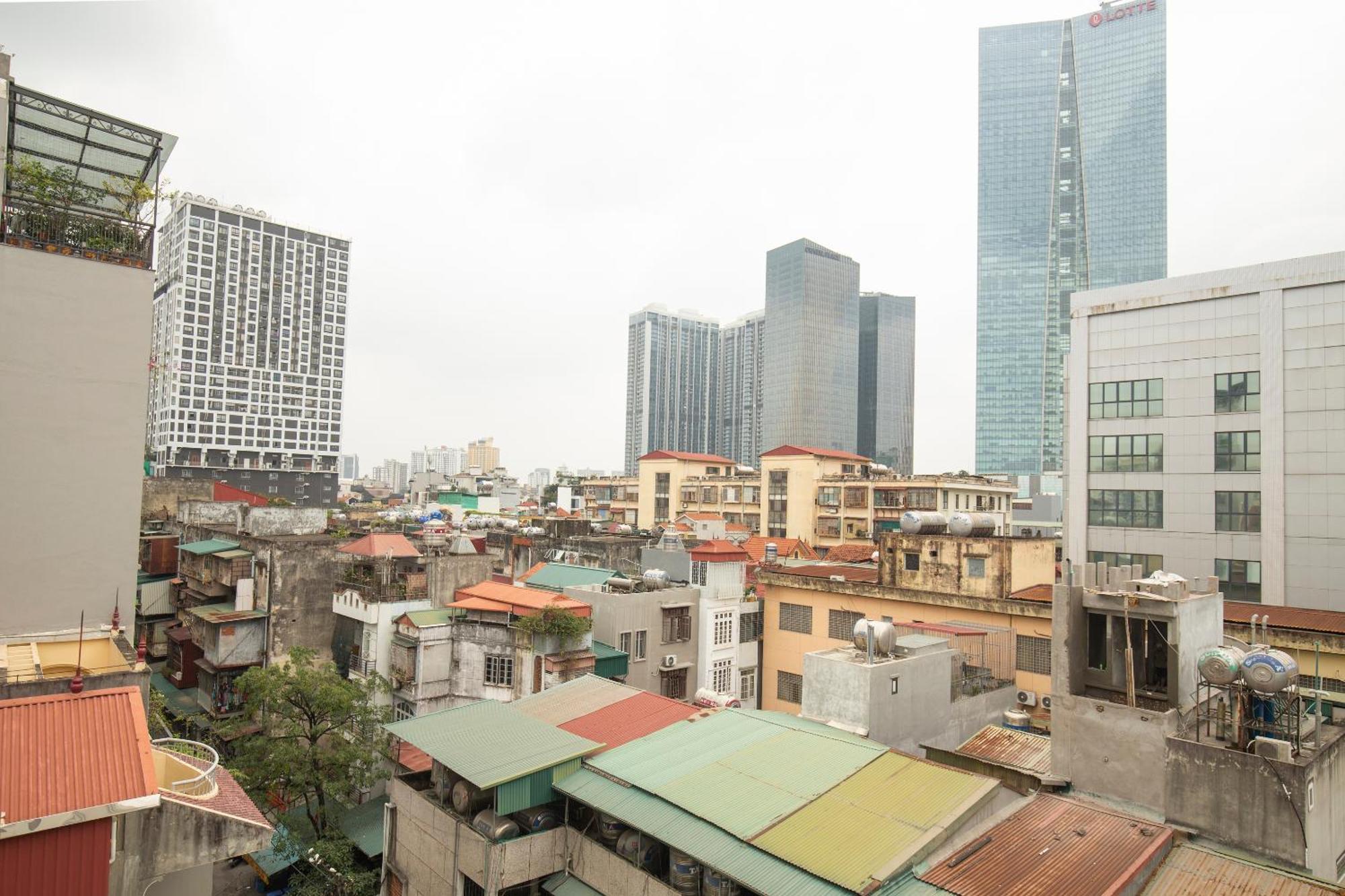 Sumitomo 8 Apartment - Alley 21 Linh Lang Hanoi Dış mekan fotoğraf