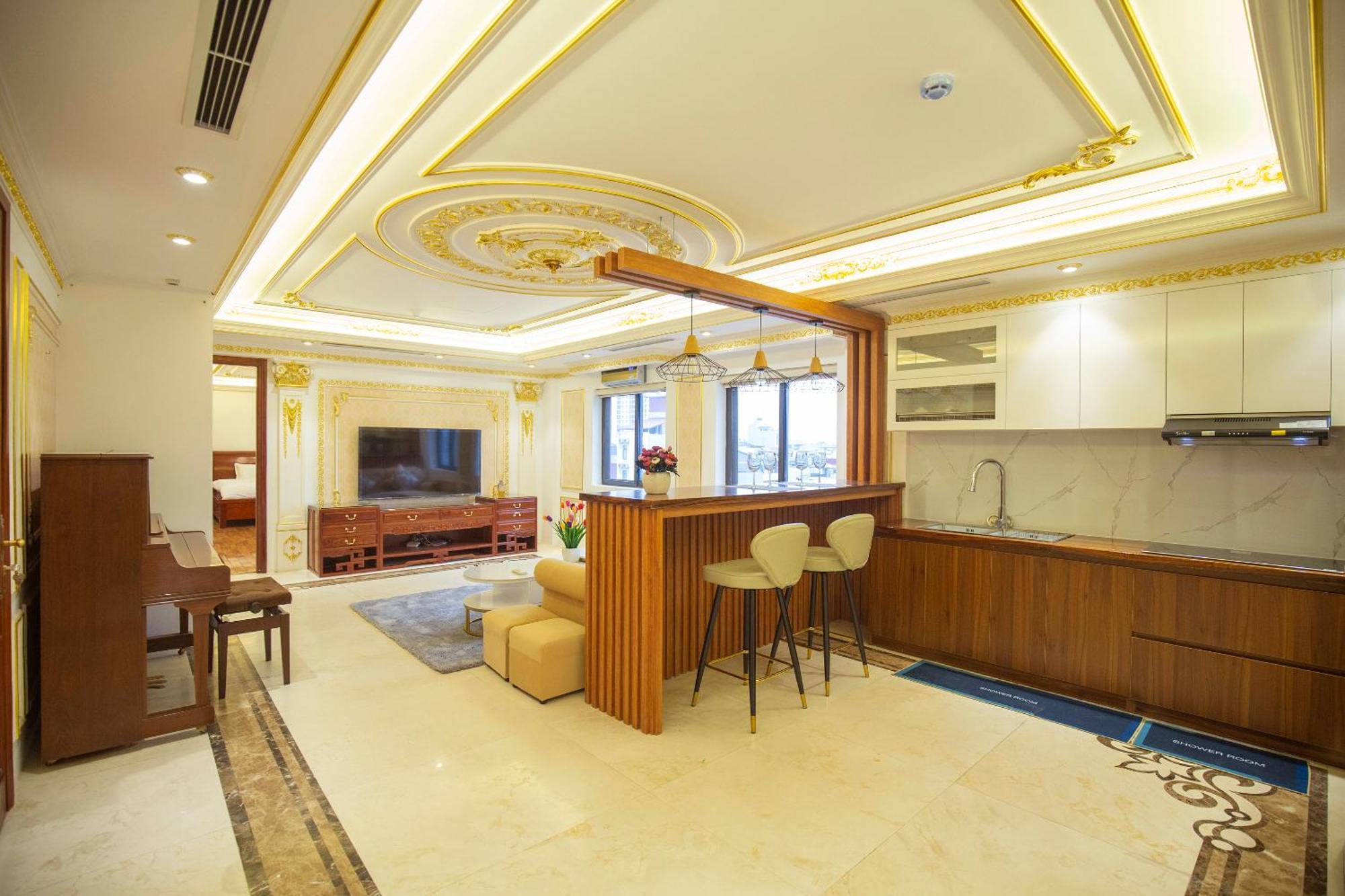 Sumitomo 8 Apartment - Alley 21 Linh Lang Hanoi Dış mekan fotoğraf