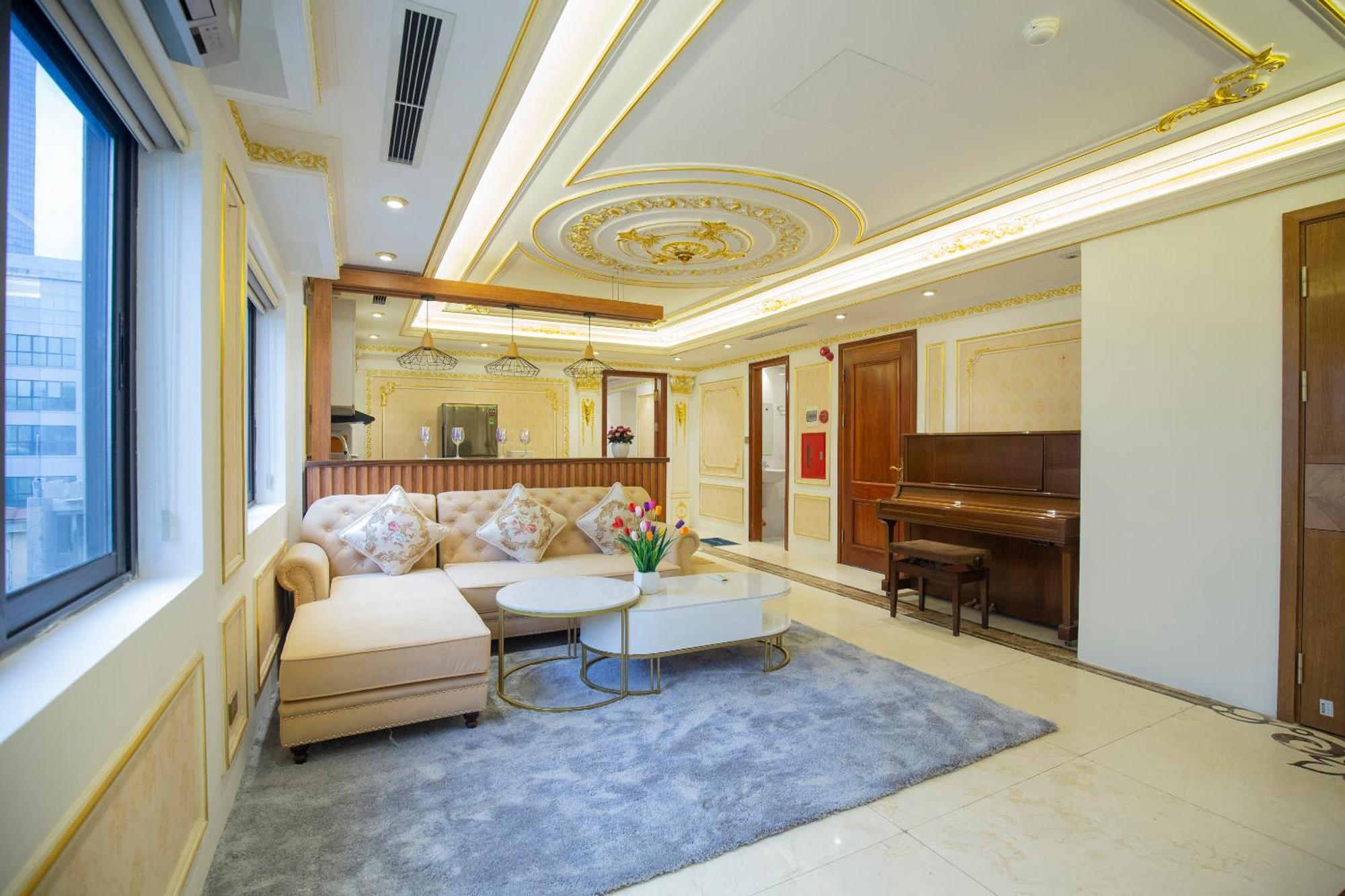 Sumitomo 8 Apartment - Alley 21 Linh Lang Hanoi Dış mekan fotoğraf