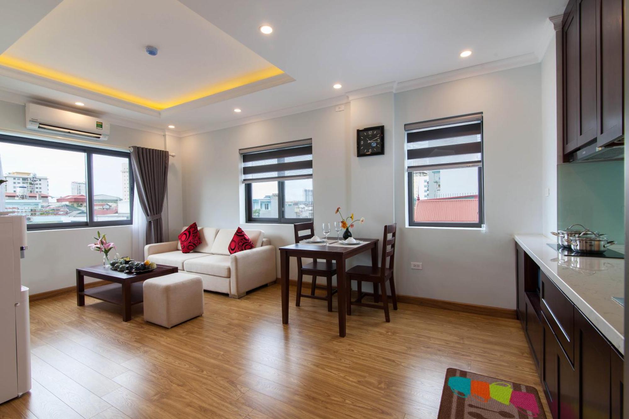 Sumitomo 8 Apartment - Alley 21 Linh Lang Hanoi Dış mekan fotoğraf