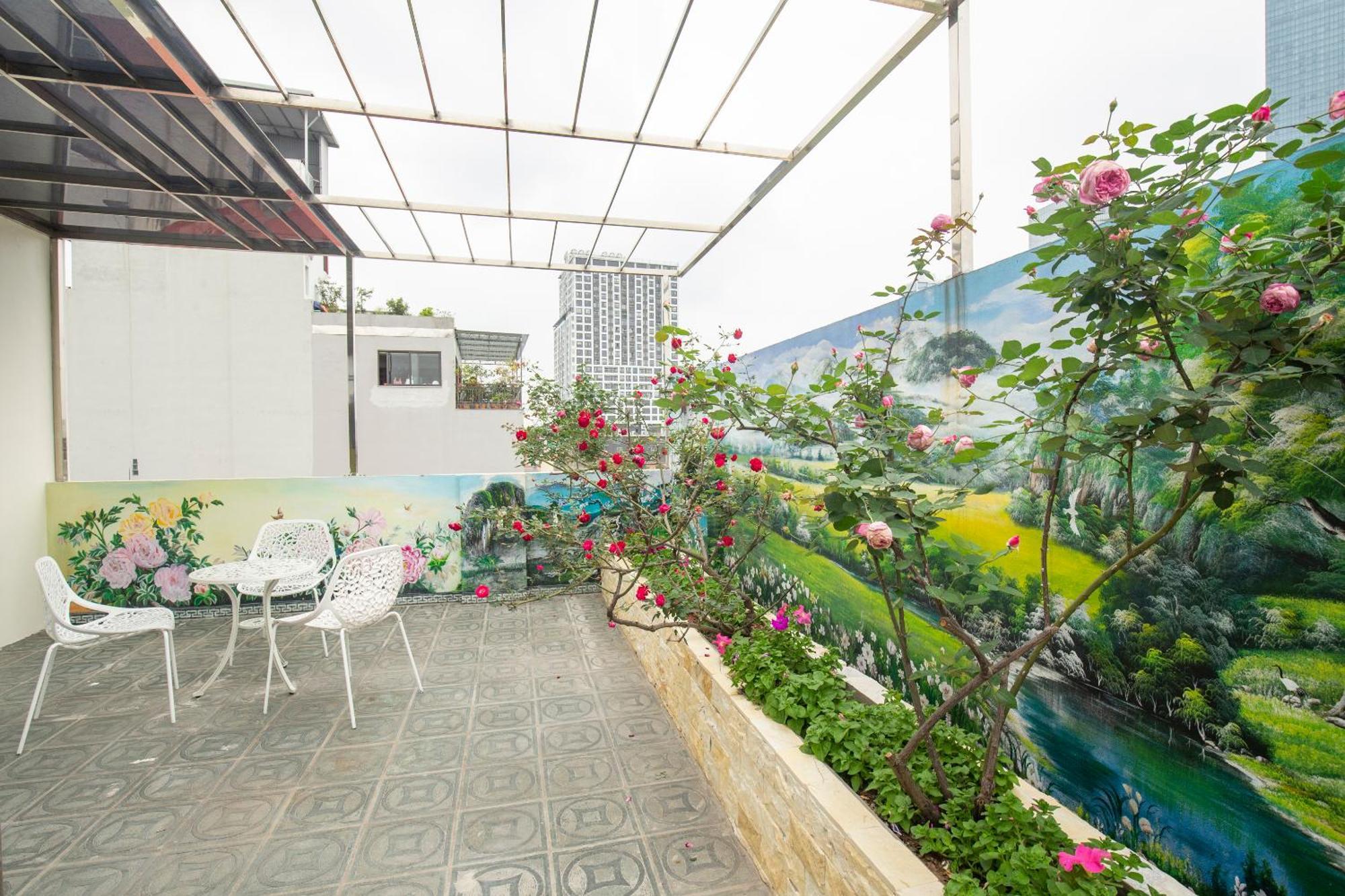 Sumitomo 8 Apartment - Alley 21 Linh Lang Hanoi Dış mekan fotoğraf