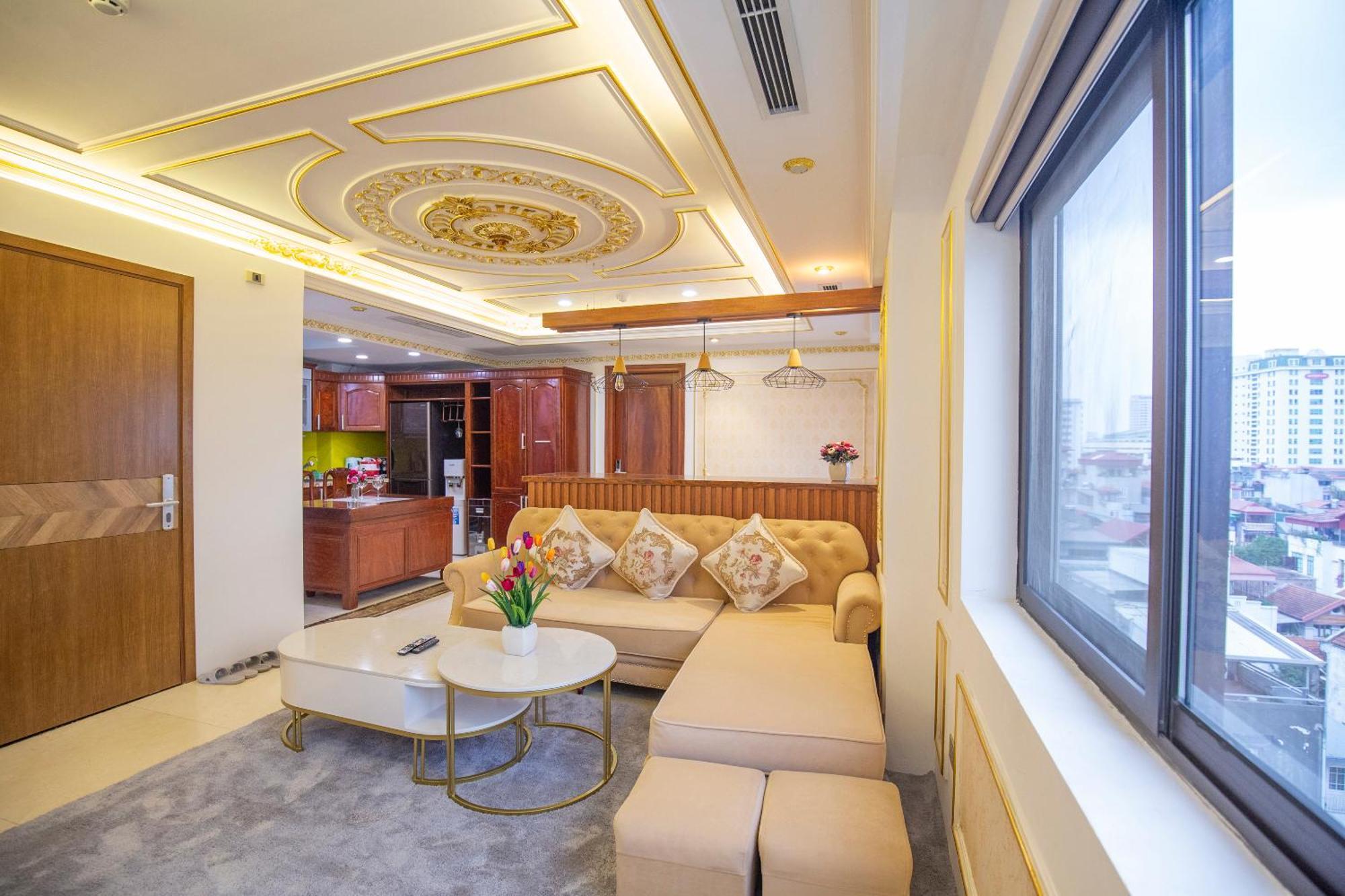 Sumitomo 8 Apartment - Alley 21 Linh Lang Hanoi Dış mekan fotoğraf