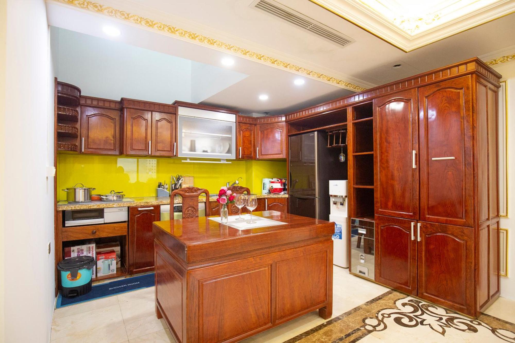 Sumitomo 8 Apartment - Alley 21 Linh Lang Hanoi Dış mekan fotoğraf