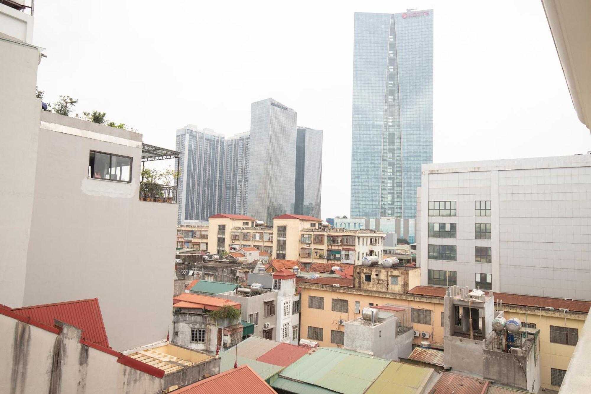 Sumitomo 8 Apartment - Alley 21 Linh Lang Hanoi Dış mekan fotoğraf