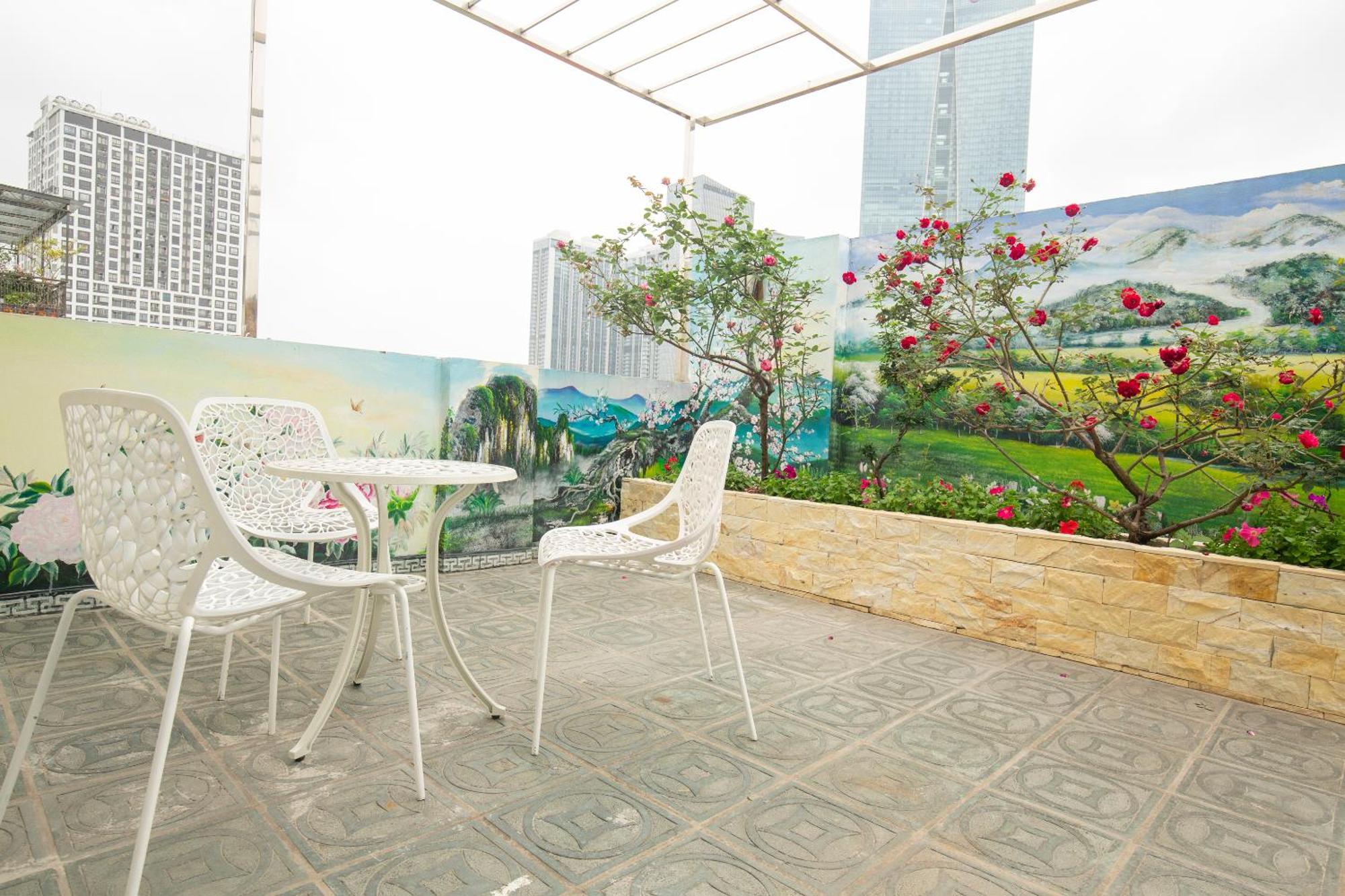Sumitomo 8 Apartment - Alley 21 Linh Lang Hanoi Dış mekan fotoğraf